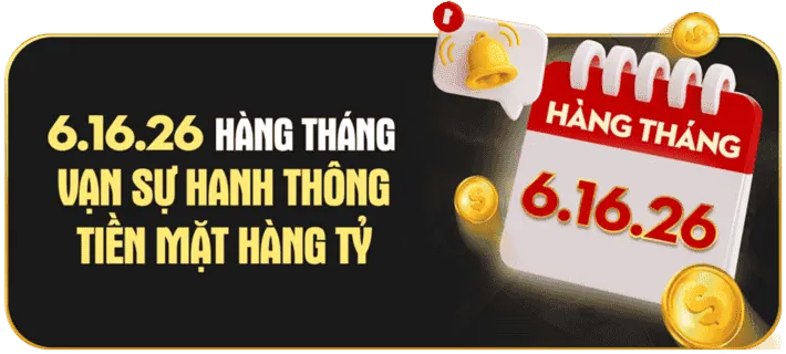 Khuyến mãi đặc biệt Nổ Hũ