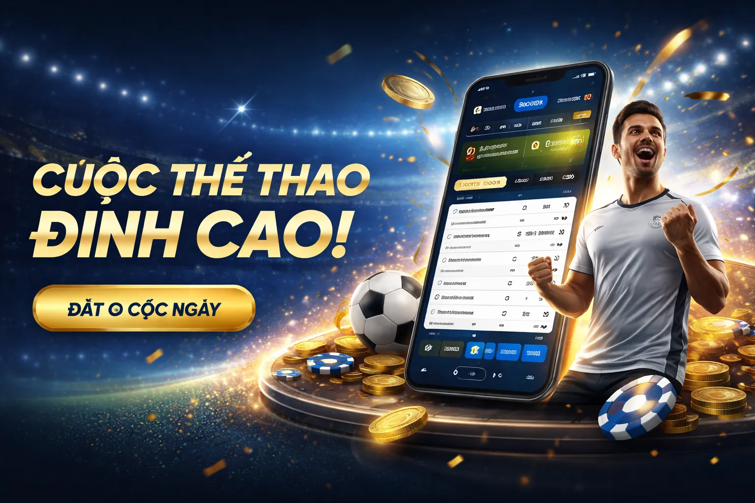 Bắt đầu cá cược tại vvvvwin